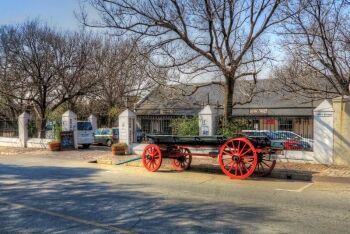Ox wagon, Heidelberg, Sedibeng