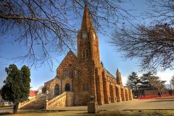 Klipkerk (Stone church) in Heidelberg, Sedibeng (Southern Gauteng)