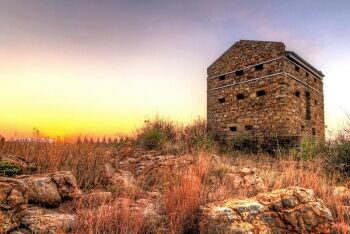 The Witkop Blockhouse, Vereeniging district, Sedibeng (Southern Gauteng)