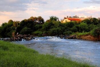 Klip River at Rothdene, Meyerton, Sedibeng (Southern Gauteng)